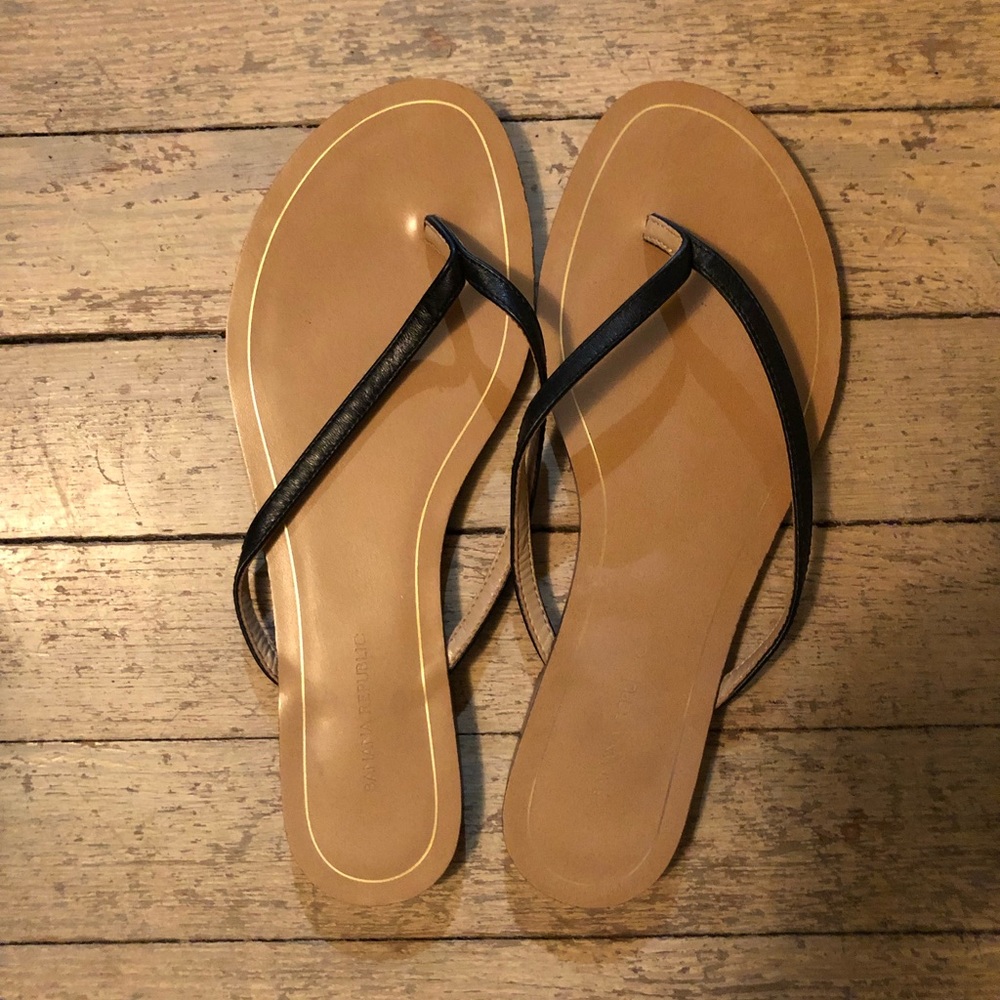 Sandal slides- worn but still cute!